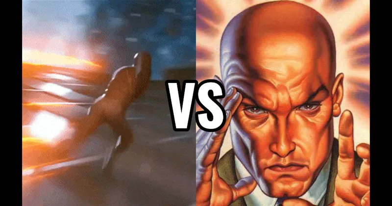 Super Speed vs. Telepathy