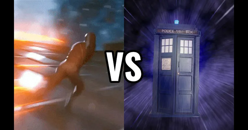 Super Speed vs. Time Travel