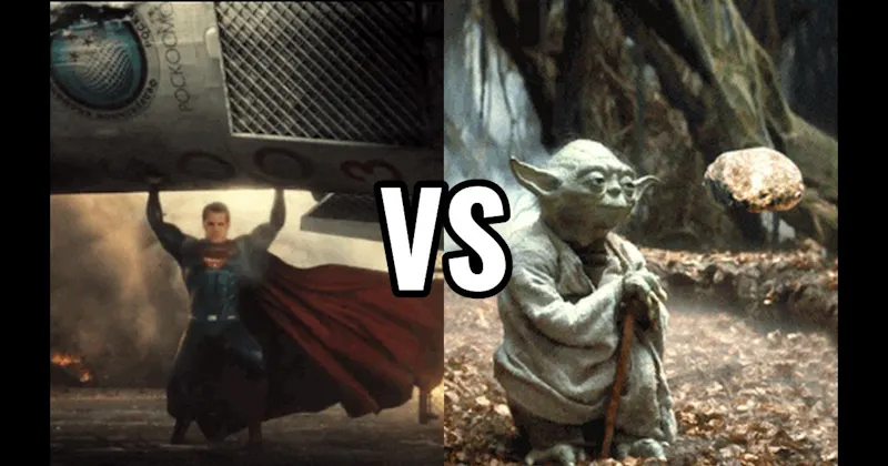 Super Strength vs. Telekinesis