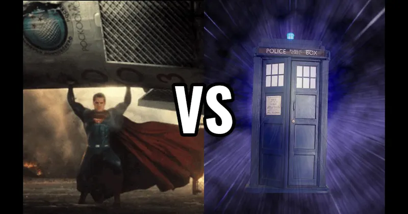 Super Strength vs. Time Travel