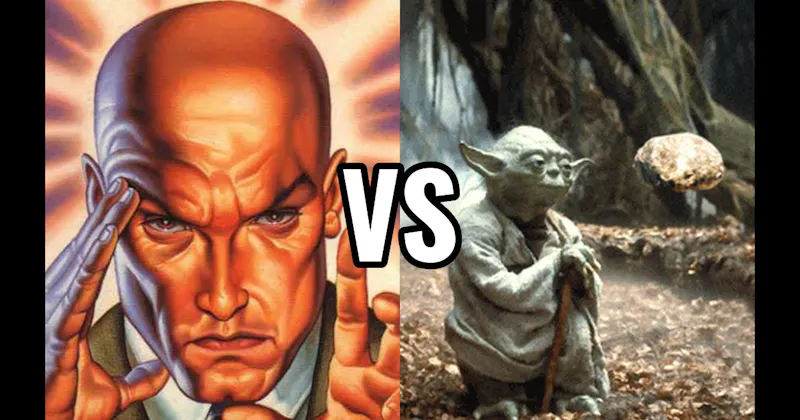 Telekinesis vs. Telepathy