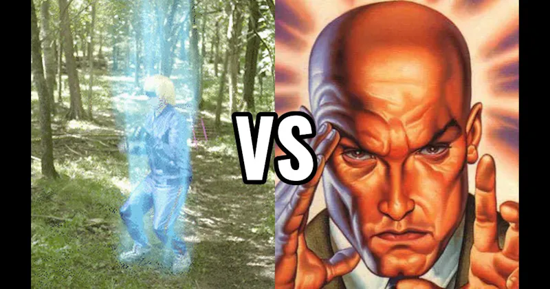 Telepathy vs. Teleportation