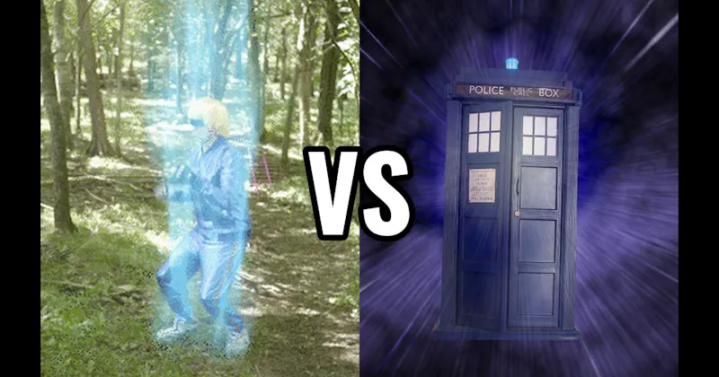 Teleportation vs. Time Travel