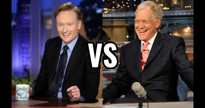 Conan O’Brien vs. David Letterman