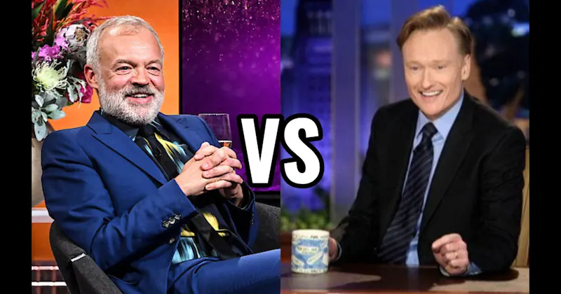 Conan O’Brien vs. Graham Norton