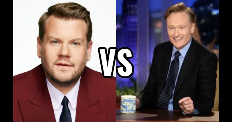 Conan O’Brien vs. James Corden