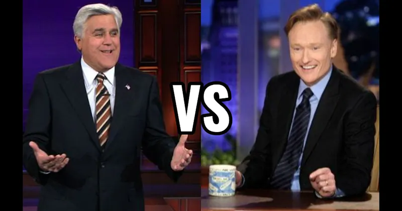 Conan O’Brien vs. Jay Leno