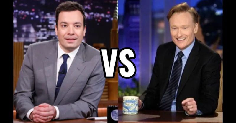 Conan O’Brien vs. Jimmy Fallon