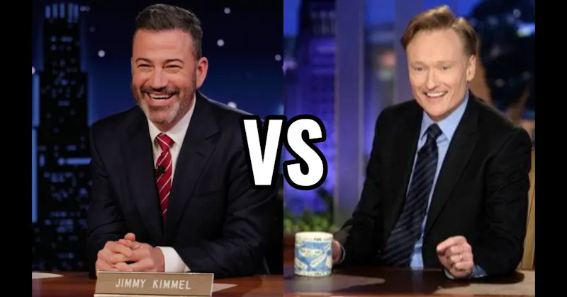 Conan O’Brien vs. Jimmy Kimmel