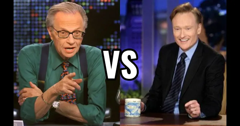 Conan O’Brien vs. Larry King