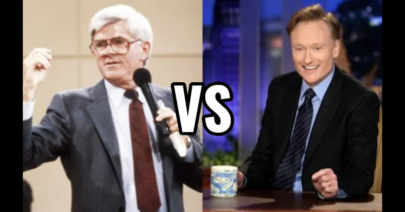Conan O’Brien vs. Phil Donahue