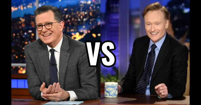 Conan O’Brien vs. Stephen Colbert