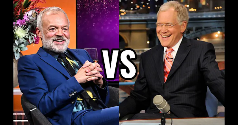 David Letterman vs. Graham Norton