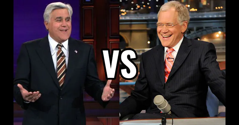 David Letterman vs. Jay Leno