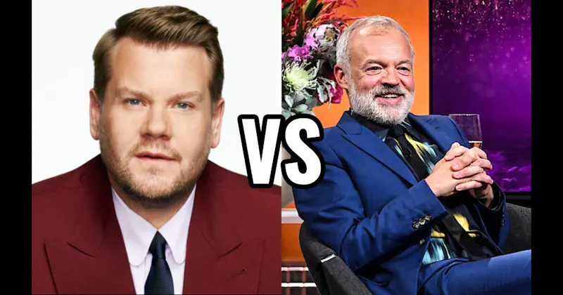 Graham Norton vs. James Corden