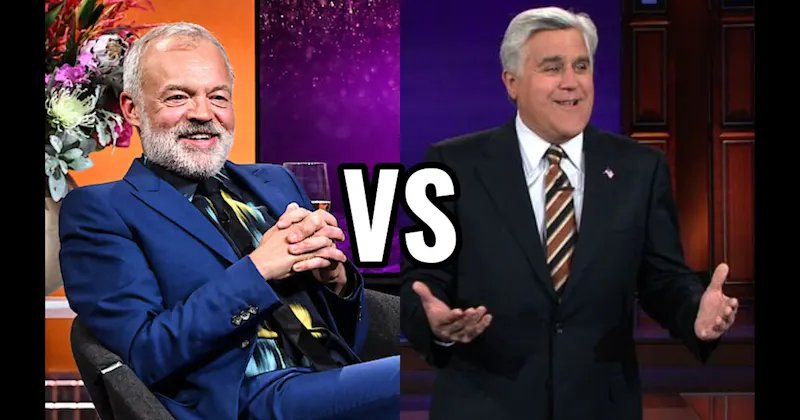 Graham Norton vs. Jay Leno