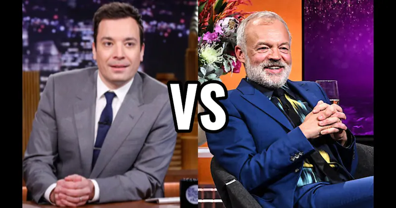 Graham Norton vs. Jimmy Fallon