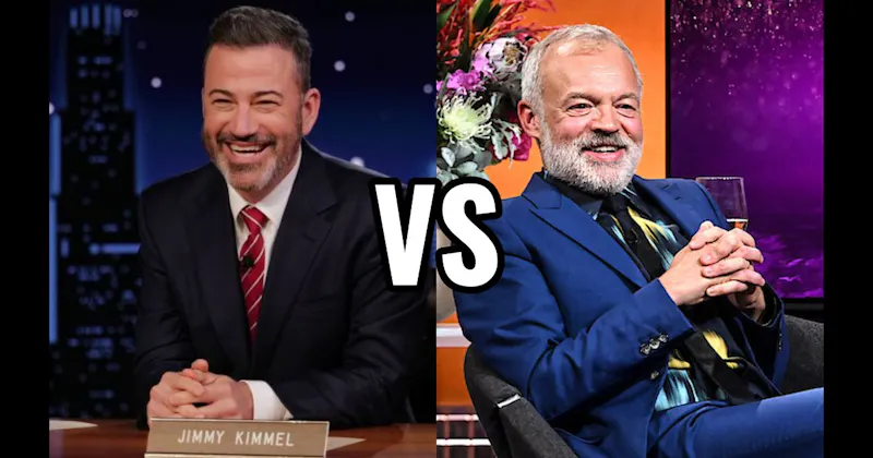Graham Norton vs. Jimmy Kimmel