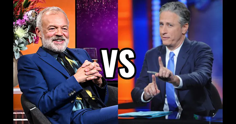 Graham Norton vs. Jon Stewart
