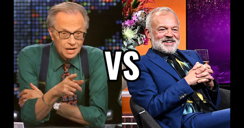 Graham Norton vs. Larry King
