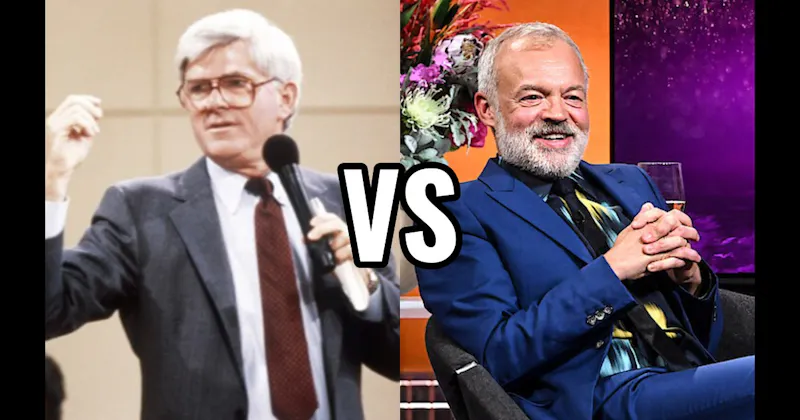 Graham Norton vs. Phil Donahue