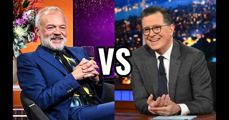 Graham Norton vs. Stephen Colbert