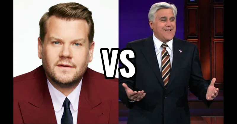 James Corden vs. Jay Leno