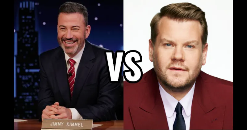 James Corden vs. Jimmy Kimmel