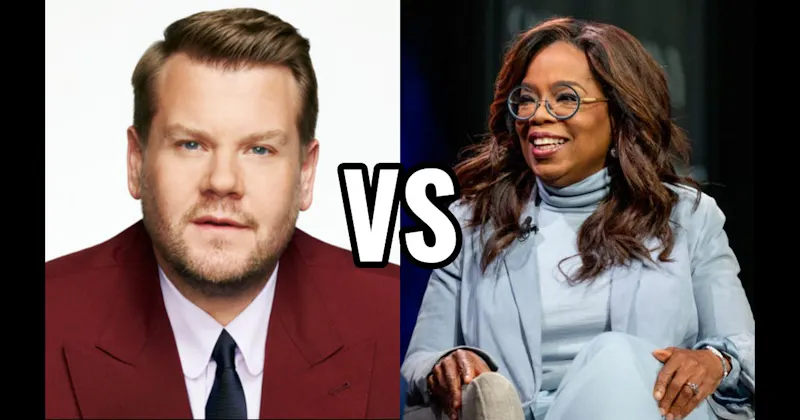 James Corden vs. Oprah Winfrey