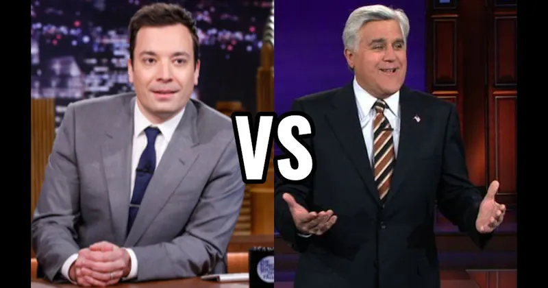 Jay Leno vs. Jimmy Fallon