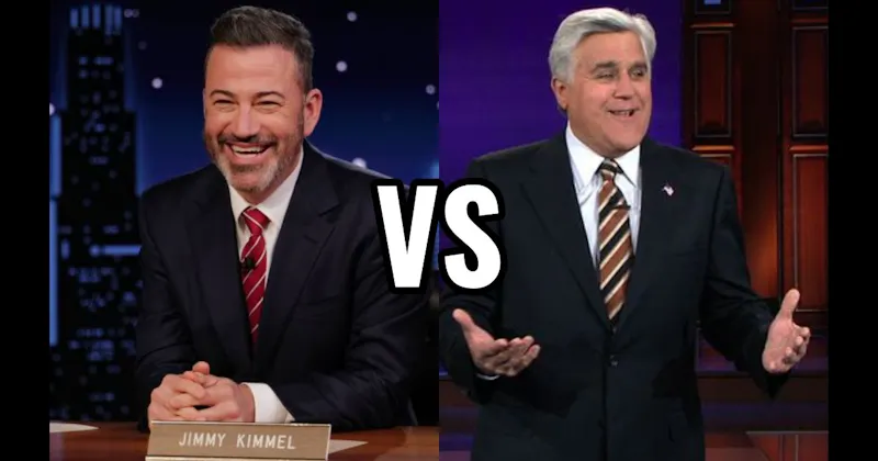 Jay Leno vs. Jimmy Kimmel