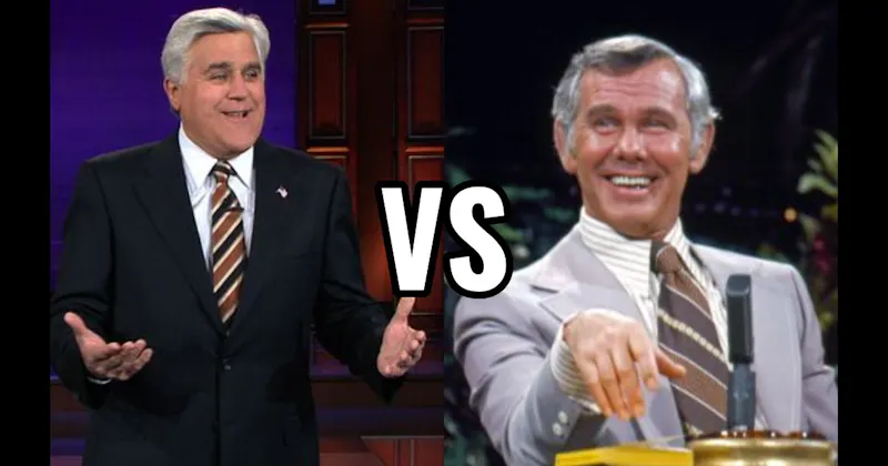 Jay Leno vs. Johnny Carson