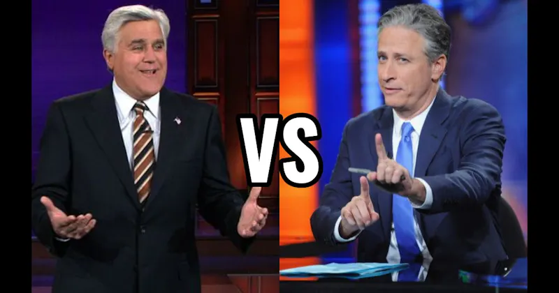 Jay Leno vs. Jon Stewart