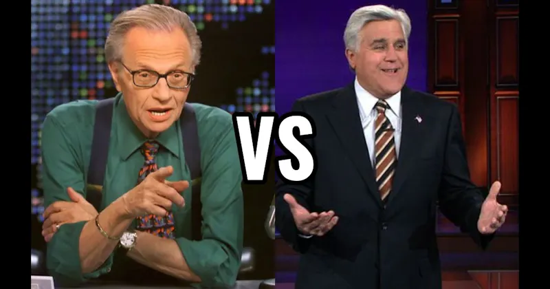 Jay Leno vs. Larry King