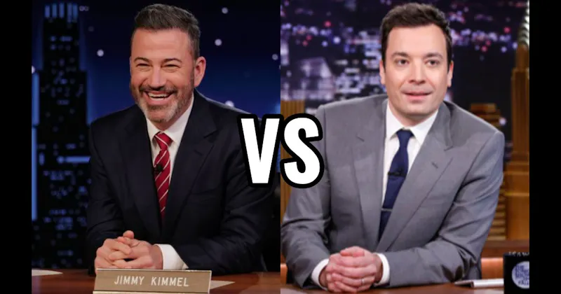 Jimmy Fallon vs. Jimmy Kimmel