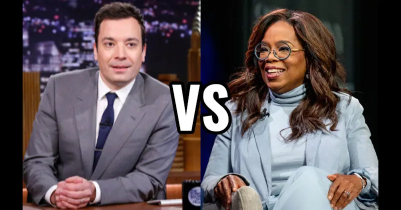 Jimmy Fallon vs. Oprah Winfrey