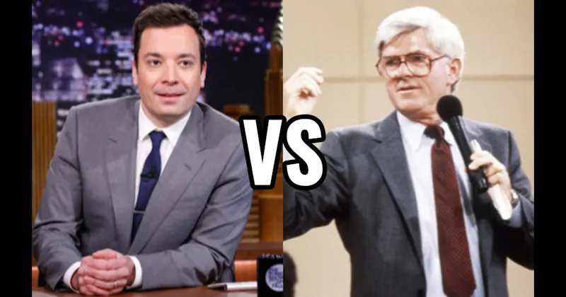 Jimmy Fallon vs. Phil Donahue