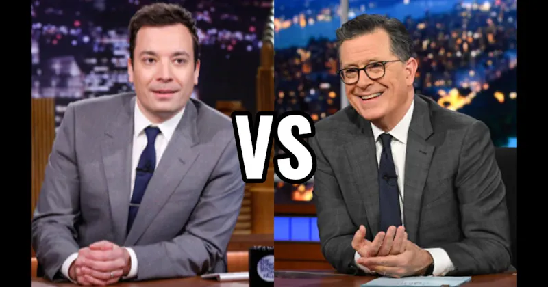 Jimmy Fallon vs. Stephen Colbert