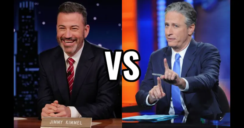 Jimmy Kimmel vs. Jon Stewart