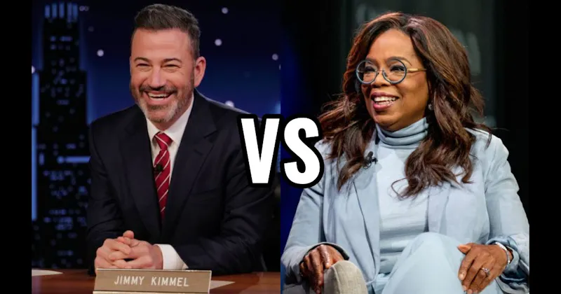 Jimmy Kimmel vs. Oprah Winfrey