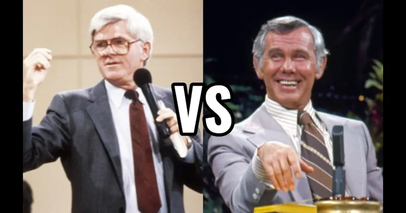 Johnny Carson vs. Phil Donahue