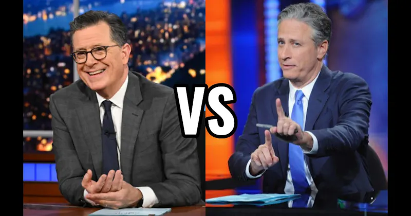 Jon Stewart vs. Stephen Colbert