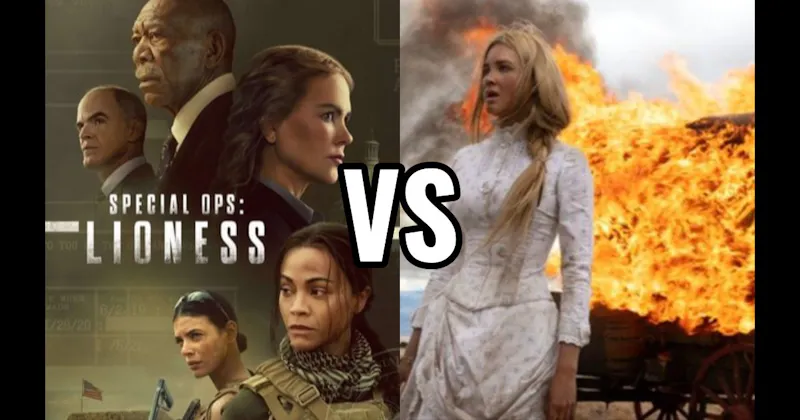 1883 vs. Special Ops: Lioness