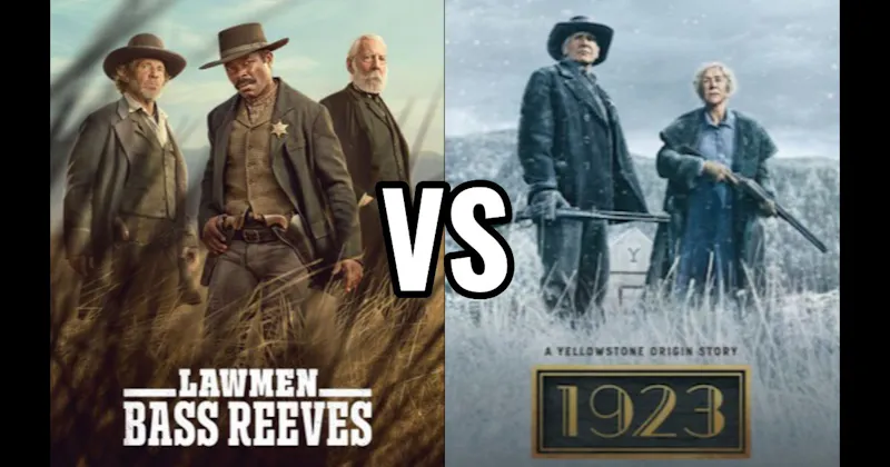 1923 vs. Lawmen: Bass Reeves