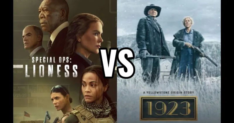 1923 vs. Special Ops: Lioness