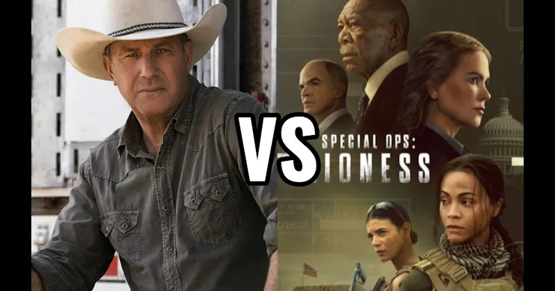 Special Ops: Lioness vs. Yellowstone