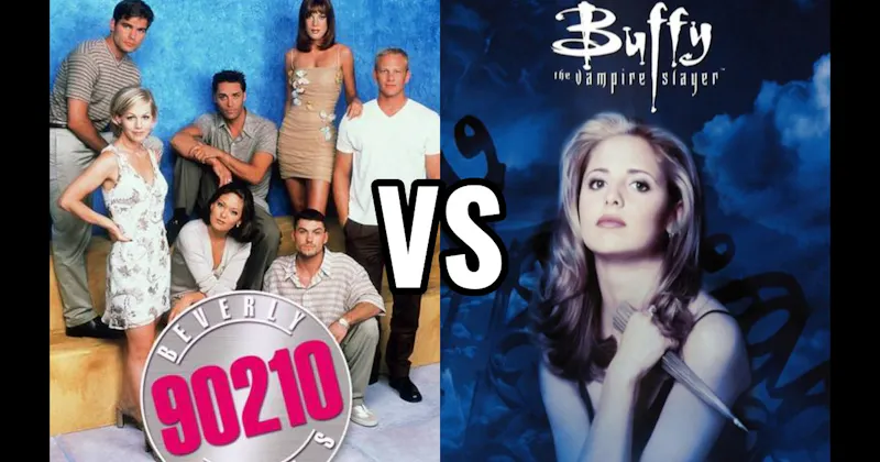 Beverly Hills, 90210 vs. Buffy the Vampire Slayer