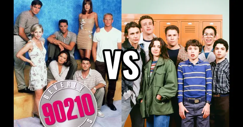 Beverly Hills, 90210 vs. Freaks and Geeks