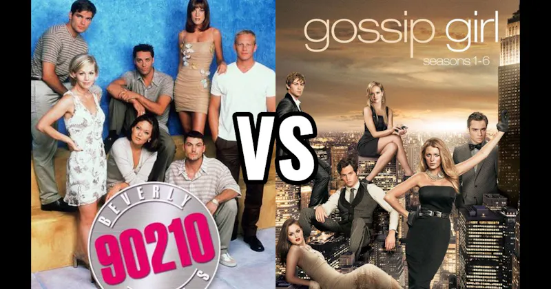 Beverly Hills, 90210 vs. Gossip Girl