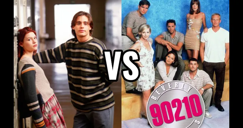 Beverly Hills, 90210 vs. My So-Called Life